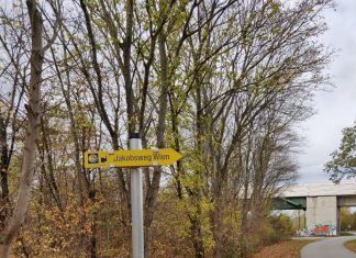 Pilgerausweis und Jakobsweg Wien