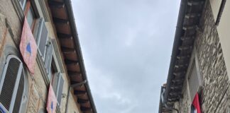 Von Florenz nach Assisi Tag 7