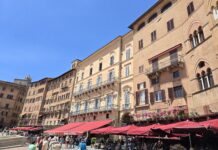 Von Florenz nach Assisi Tag 11 Siena